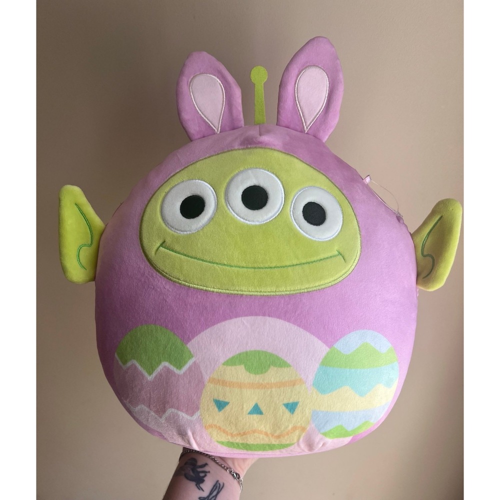 Disney Pixar Toy Story Alien Easter Squad Squishmallow 10-inch
